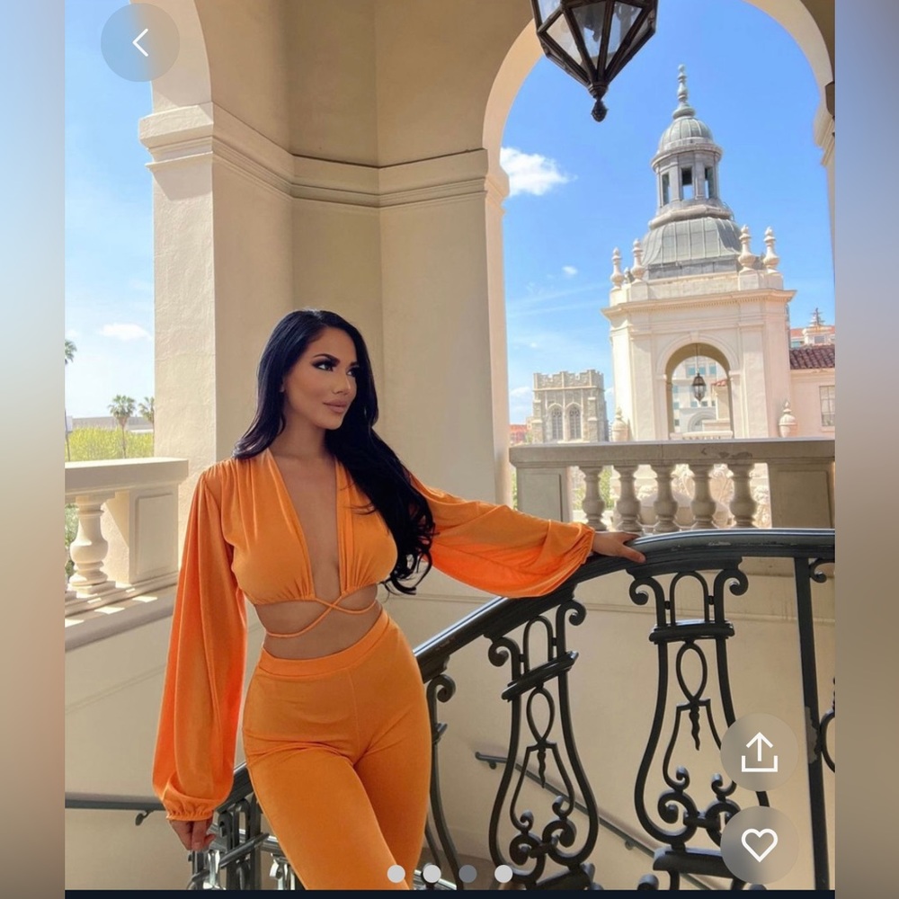 Orange set